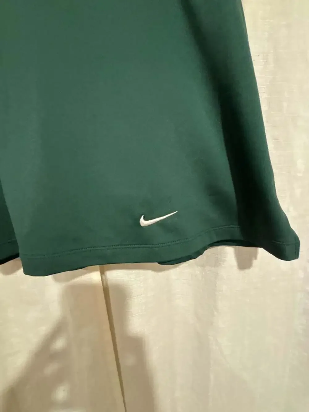 Nike Women's Dri-FIT Athletic Tennis Skort, Forest Green, Size Large